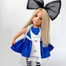 🖤🐇💙 Та самая "Алиса" 💙🐇🖤 для Готц 48/50