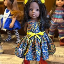 💚🌷Платье для Готц #3