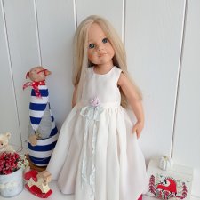 🐰💗🤍Нежнейшее платье для Готц🐰💗🤍