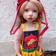 🌹Комбинезон для Цвергназе/Zwergnase