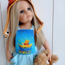 💙🐻 Комбинезон для Готц/Zwergnase