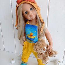 🧡🐻 Комбинезон для Готц/Zwergnase