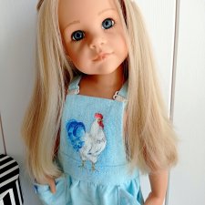 💙🐓🌾Комбинезон для Готц/Zwergnase