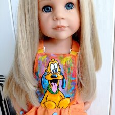 🧡Комбинезон для Готц/Zwergnase