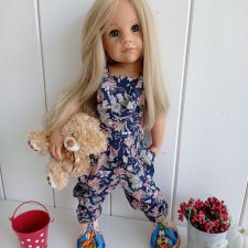 🍇🌺#4 Летний комбинезон для Готц/Zwergnase