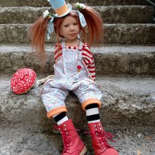 🍄❤Комбинезон Coco1 Zwergnase 🧡Реплика🧡