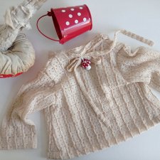 🍄Кофточка-мухомор 🍄