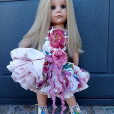 🌺🌺🌺Сарафан для Готц/Zwergnase💗