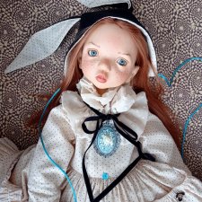 ❄🐰Уникальное платье для Цвергназе/Zwergnase