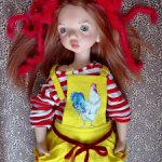 🍋Комбинезон-Лимон🍋 для Цвергназе/Zwergnase