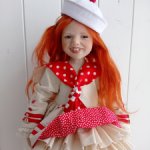 Комплект "Морская Вишенка" 🌊🍒 для кукол Zwergnase