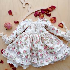 🌸🌸🌸Платье "Прованс" для Цвергназе/Zwergnase и Сильвии Наттерер (Sylvia Natterer)