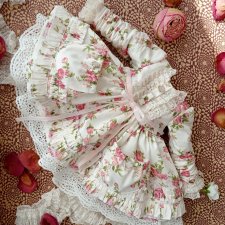 🌸🌸🌸Платье "Прованс" для кукол Готц и Цвергназе/Zwergnase