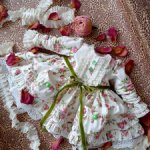 🌸🌸🌸Платье "Прованс" для кукол Готц и Цвергназе/Zwergnase