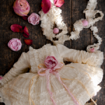 #3 Платье 🍭🍥 "Облачный зефир" для Готц/Zwergnase