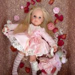 Платье 🍭💗🍥 "Розовая пудра" для Готц/Zwergnase