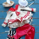 Комплект "Морская Вишенка" 🌊🍒 для кукол Zwergnase