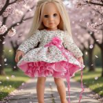 💗🌷🌸🌺🍭Платье для Готц/Zwergnase