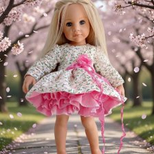 💗🌷🌸🌺🍭Платье для Готц/Zwergnase