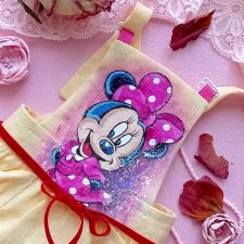 🍌💗💛Комбинезон для Цвергназе/Zwergnase