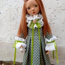💚🐛🍀Платье для Цвергназе/Zwergnase