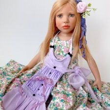 💜🍇Платье для Цвергназе/Zwergnase