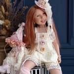 💕💗Театральный наряд в будуарном стиле! 💓Для девочек Цвергназе/Zwergnase💓