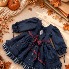 🖤🍁🍂Платье для больших кукол Цвергназе/Zwergnase