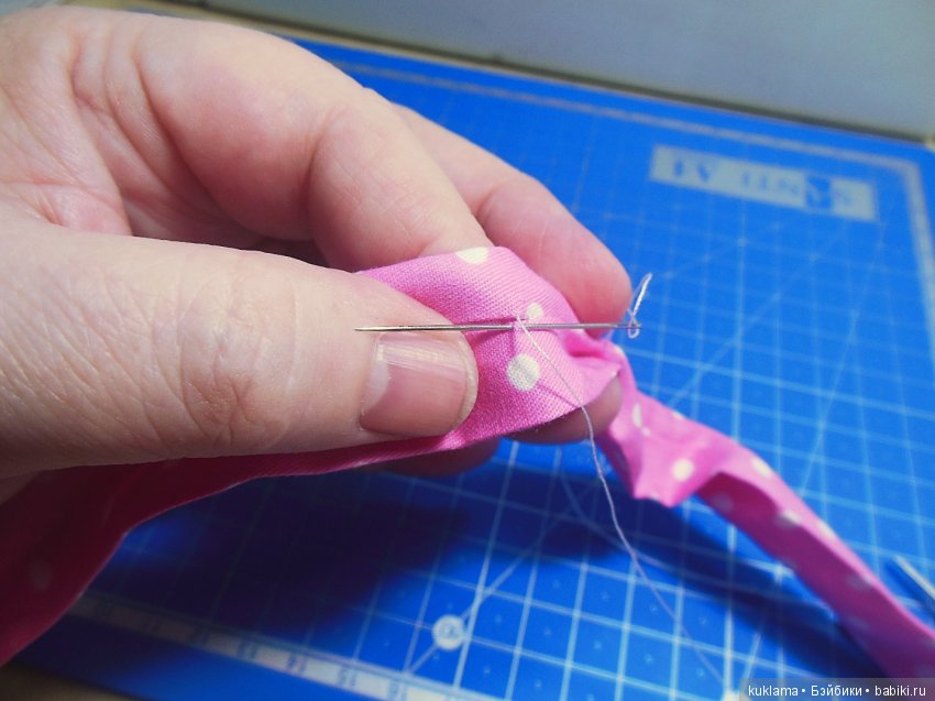 Платье ВАЛЕНТИНКА и МК "Повязка для волос в стиле 50-х" для кукол Paola Reina 32 - 34 см