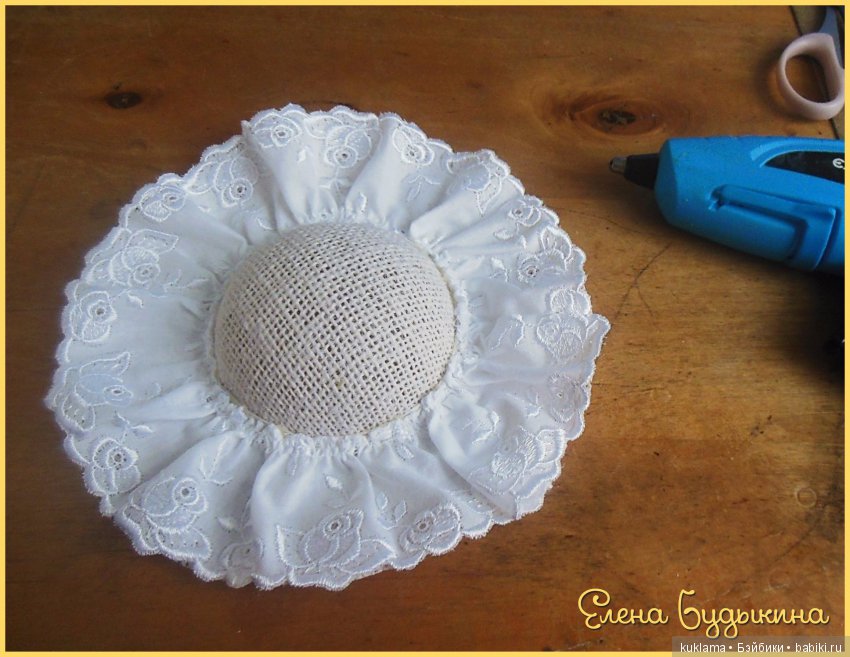 Шляпка в винтажном стиле для кукол Paola Reina | Бэйбики Шляпка в винтажном стиле для кукол Paola Reina (фото 7)