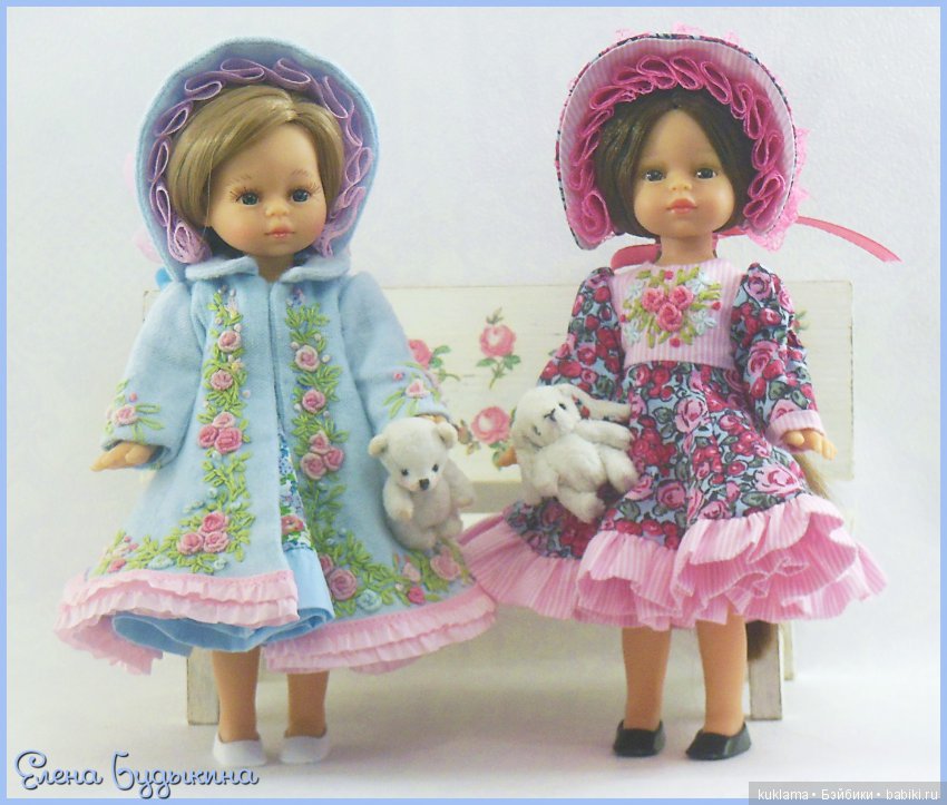 Новый наряд для кукол Paola Reina мини 21 см (фото 10)