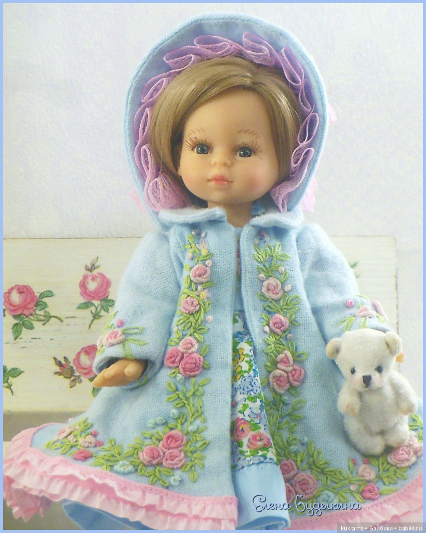 Новый наряд для кукол Paola Reina мини 21 см (фото 9)