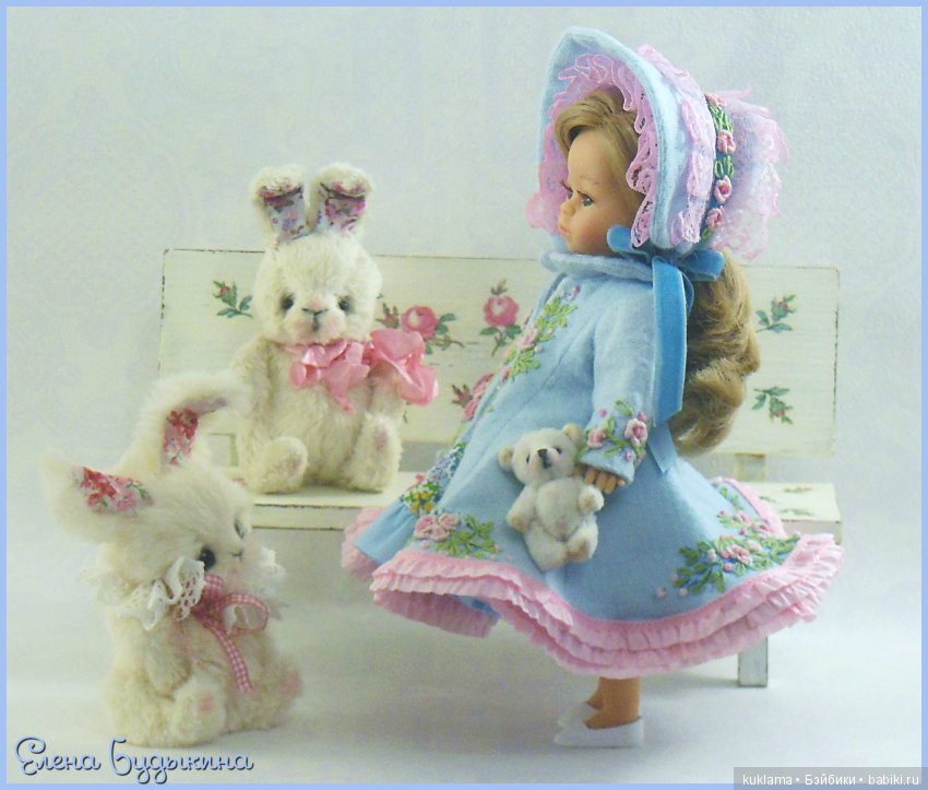 Новый наряд для кукол Paola Reina мини 21 см (фото 4)