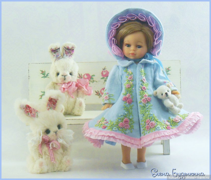 Новый наряд для кукол Paola Reina мини 21 см (фото 3)