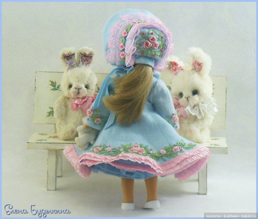 Новый наряд для кукол Paola Reina мини 21 см (фото 7)