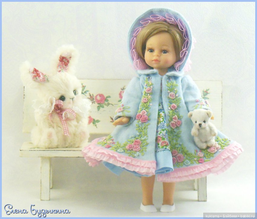 Новый наряд для кукол Paola Reina мини 21 см
