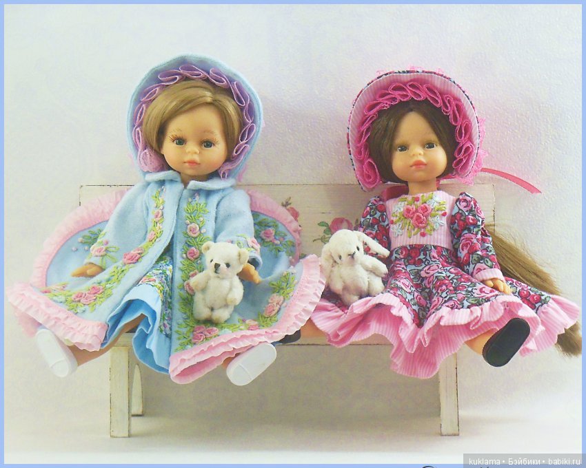Новый наряд для кукол Paola Reina мини 21 см