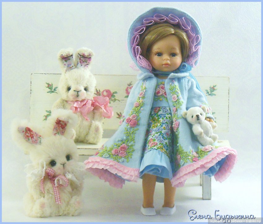 Новый наряд для кукол Paola Reina мини 21 см (фото 8)