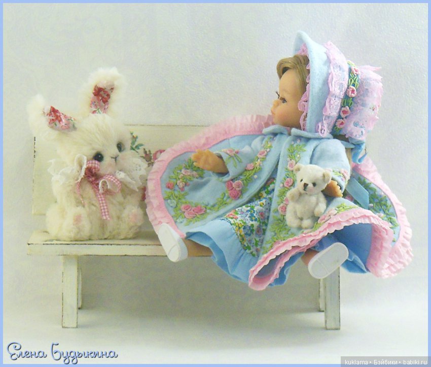 Новый наряд для кукол Paola Reina мини 21 см (фото 6)