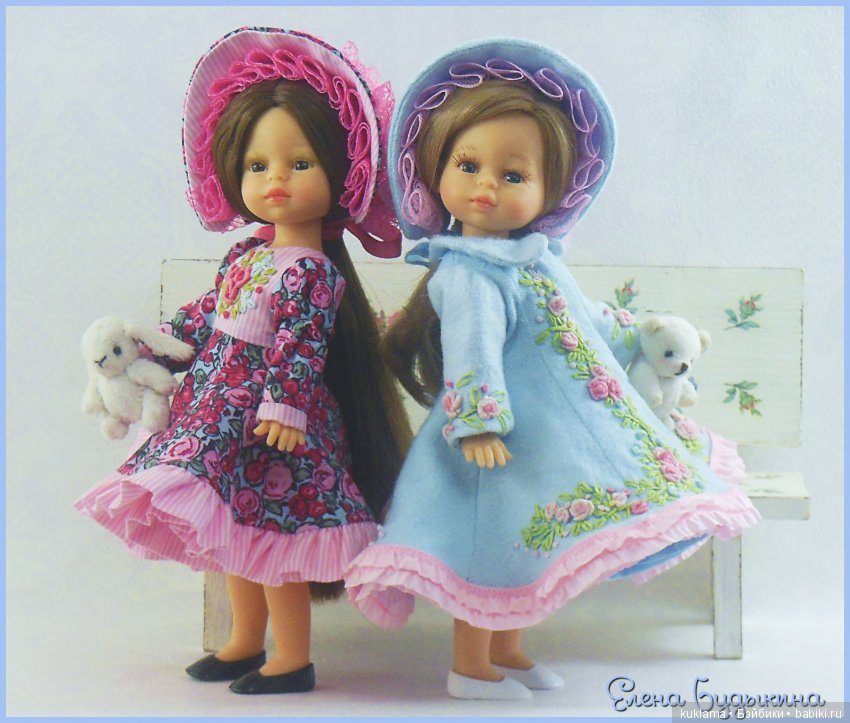 Новый наряд для кукол Paola Reina мини 21 см