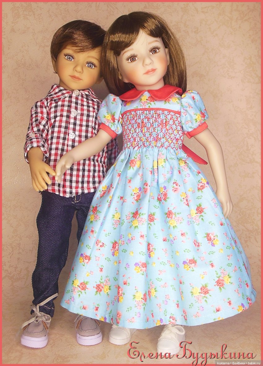 Мои новые куклы и наряды для них (фото 3)