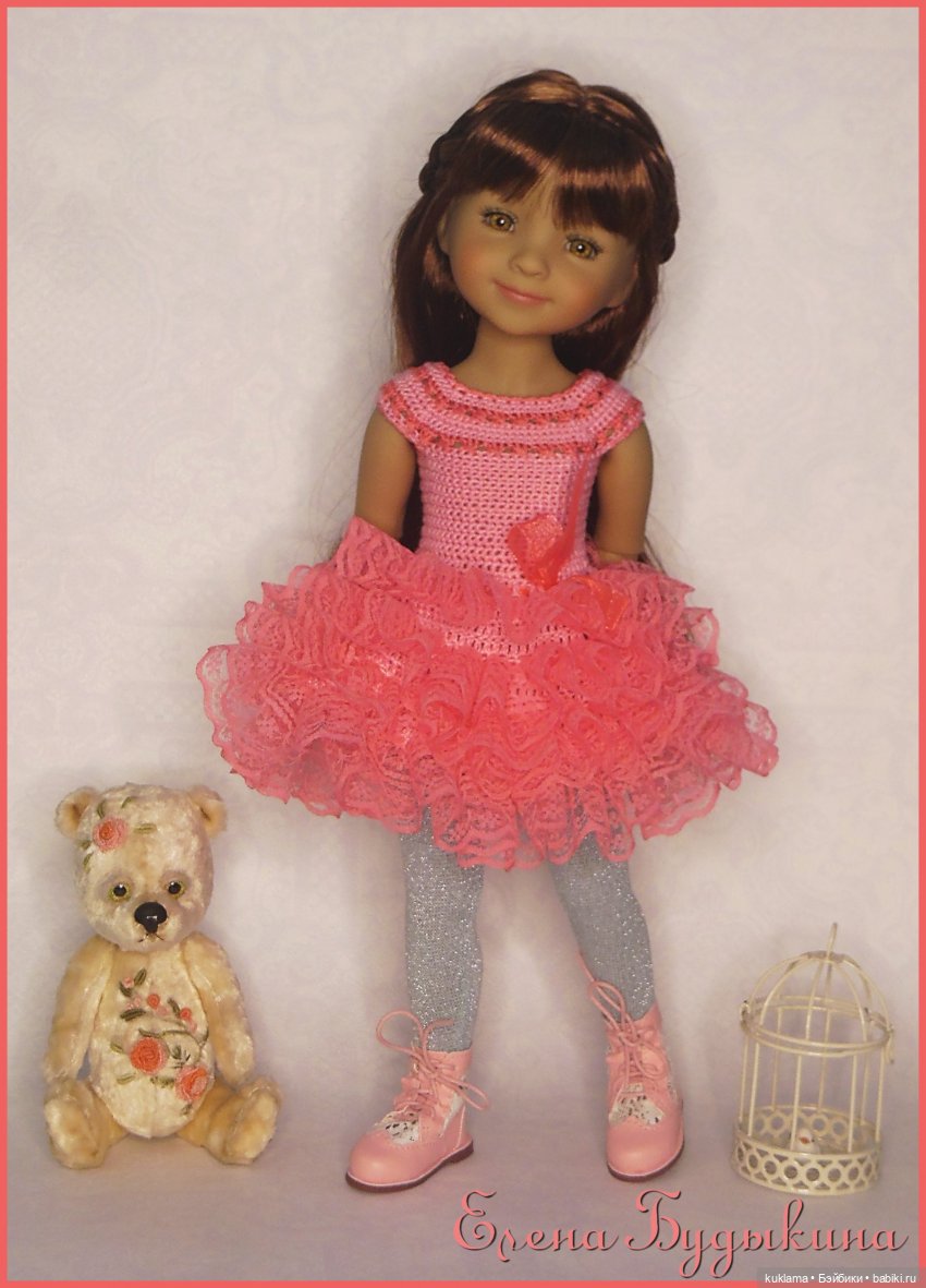 Мои новые куклы и наряды для них