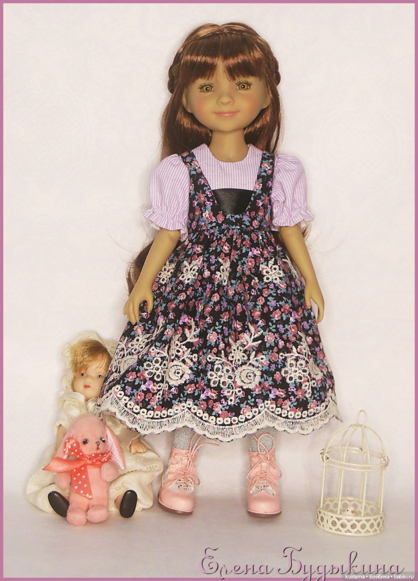 Мои новые куклы и наряды для них