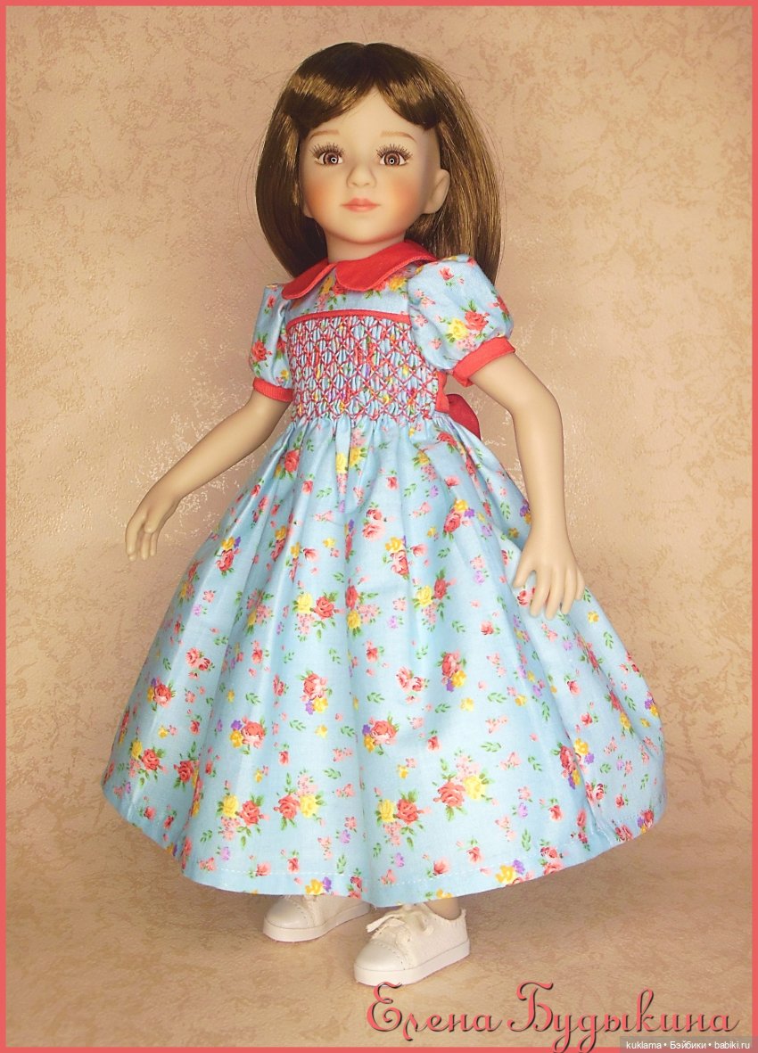 Мои новые куклы и наряды для них (фото 2)