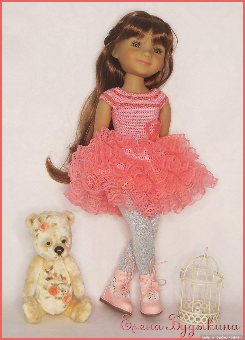 Мои новые куклы и наряды для них