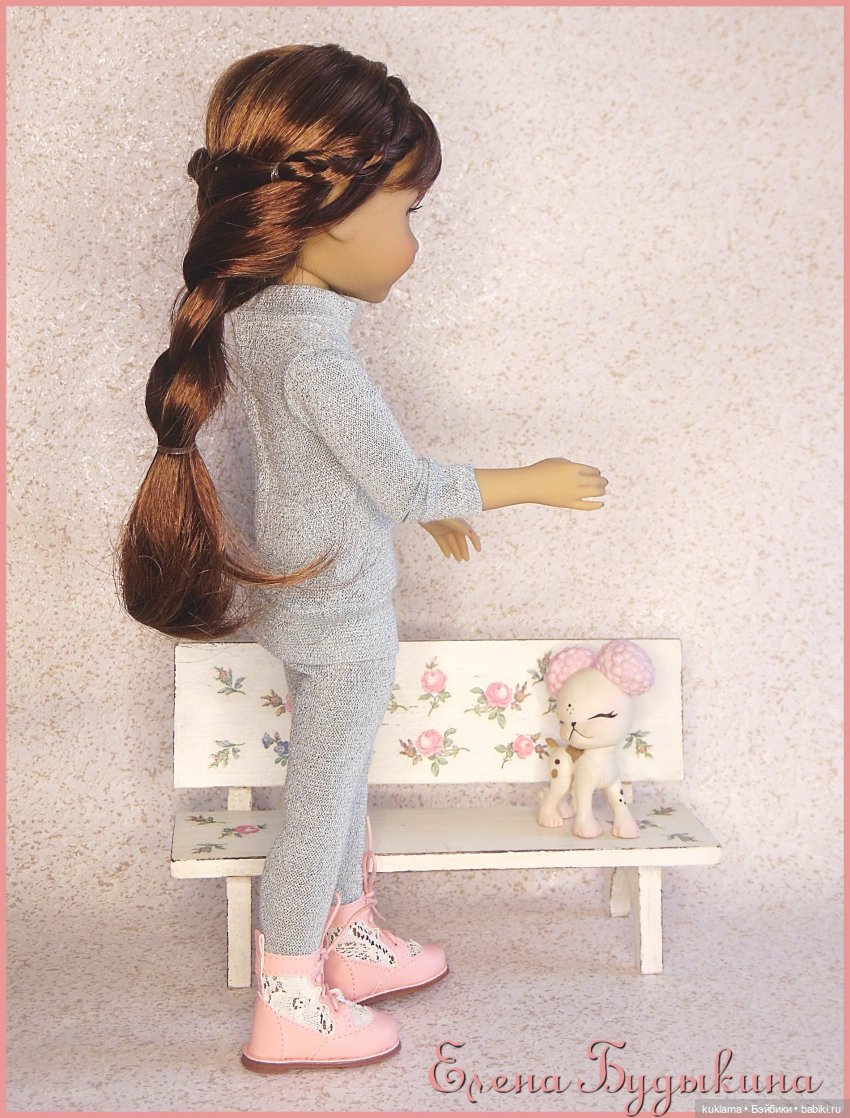 Мои новые куклы и наряды для них