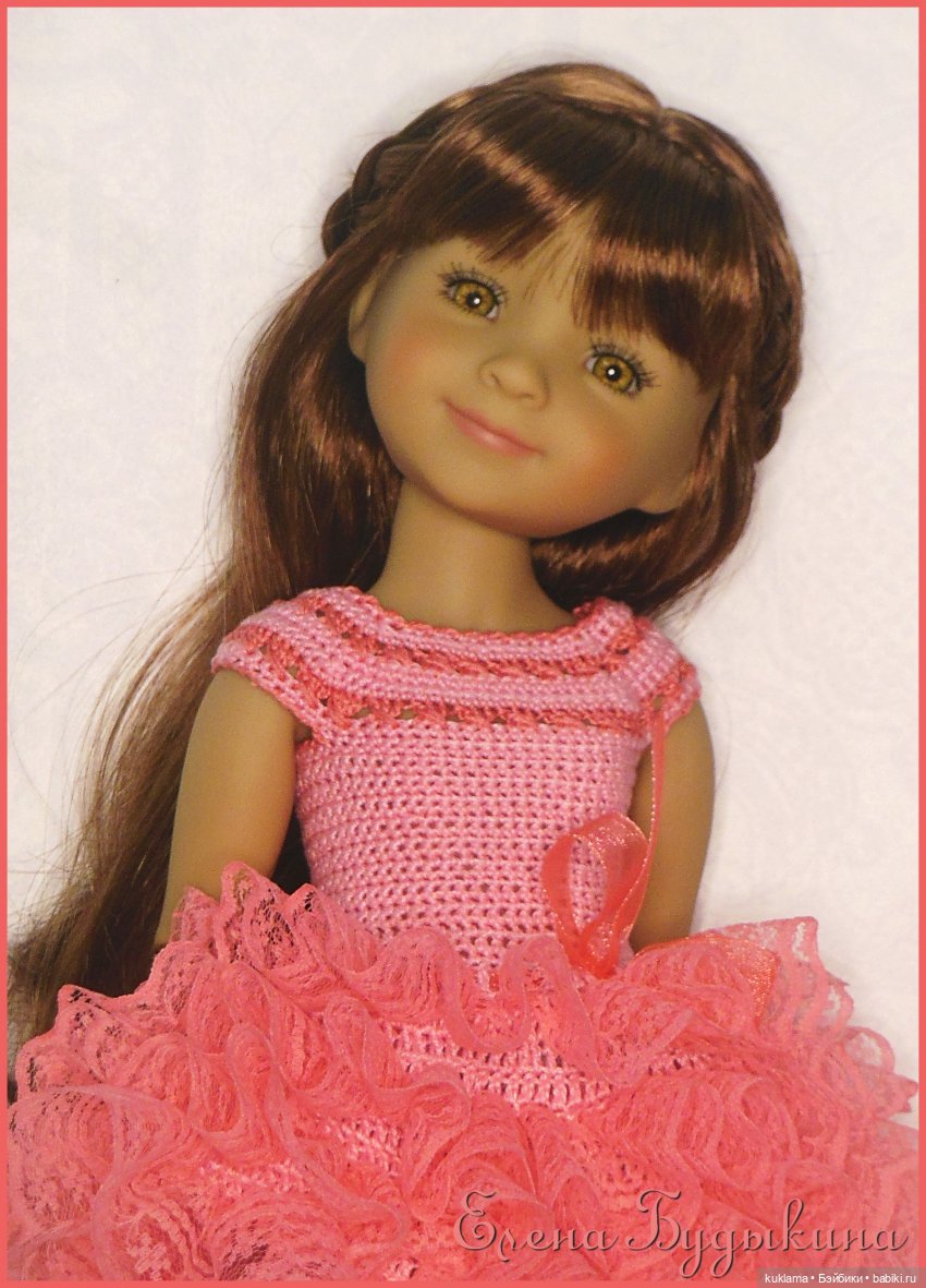 Мои новые куклы и наряды для них