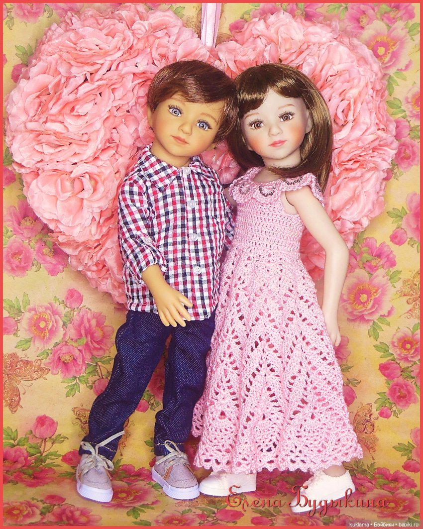 Мои новые куклы и наряды для них (фото 10)