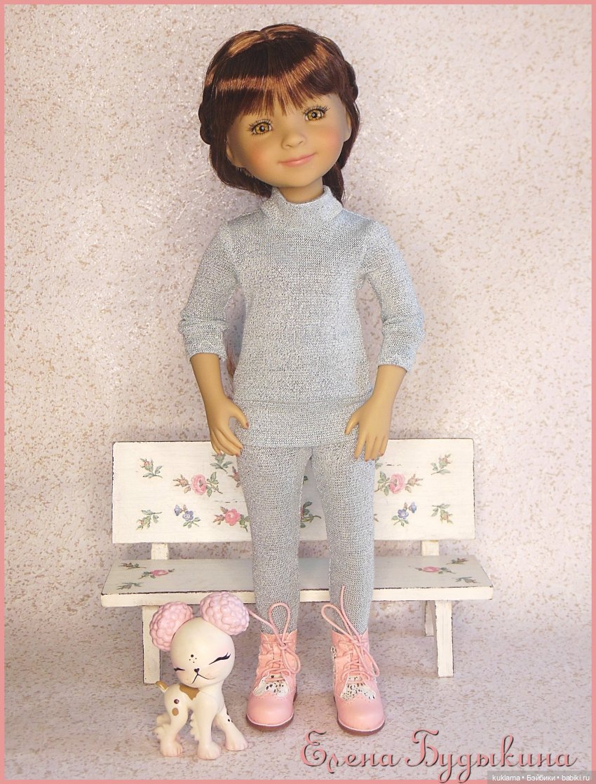 Мои новые куклы и наряды для них