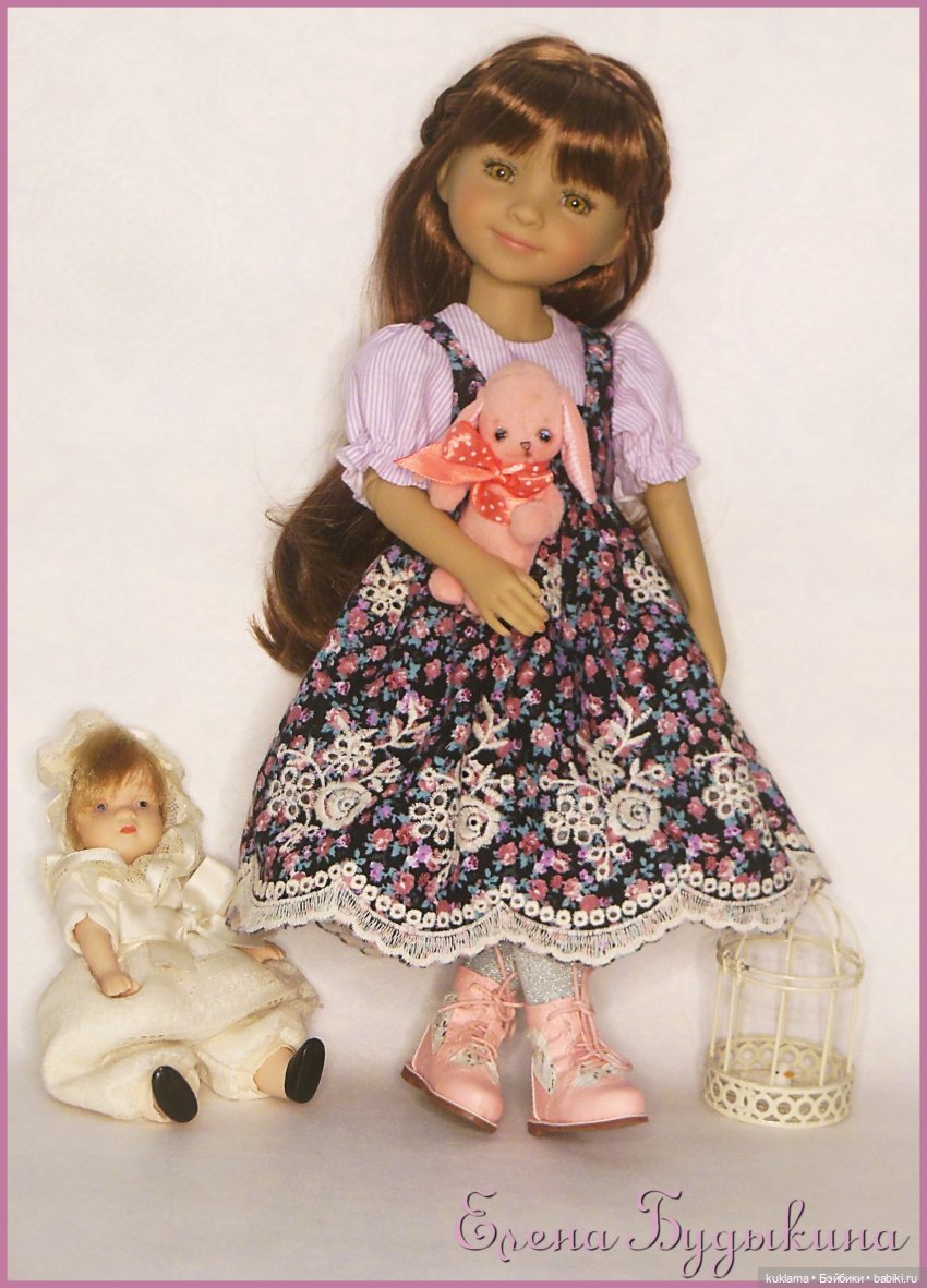 Мои новые куклы и наряды для них
